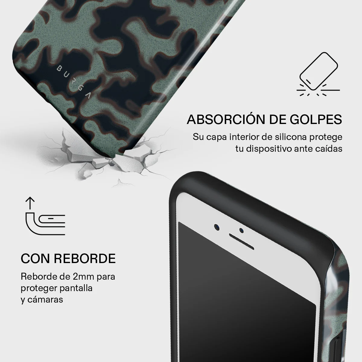 Offroad - iPhone 7 / iPhone 8 Funda - Image 8