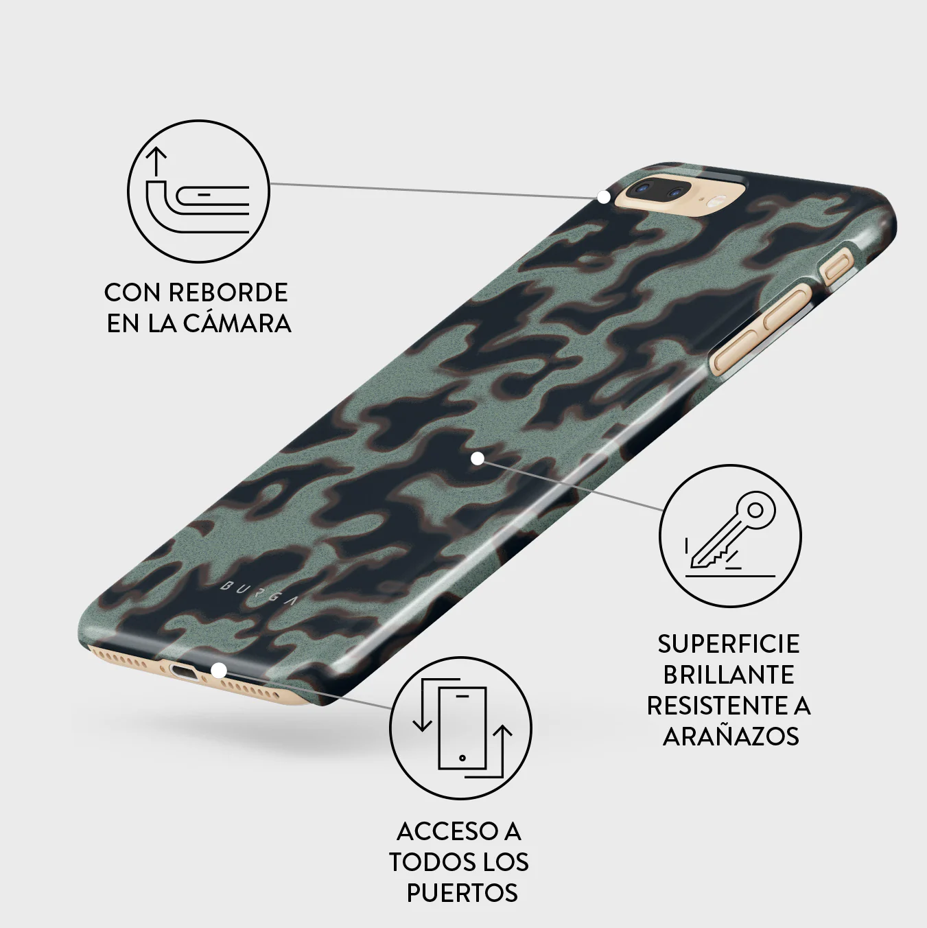Offroad - iPhone 7 Plus / 8 Plus Funda - Image 3