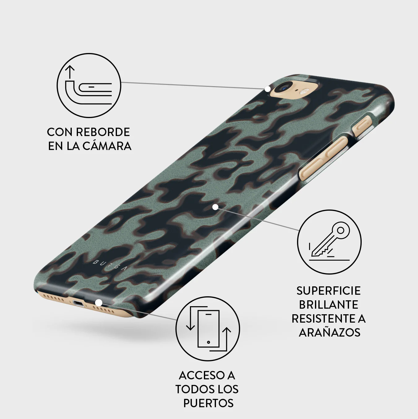 Offroad - iPhone SE (2022) Funda - Image 3