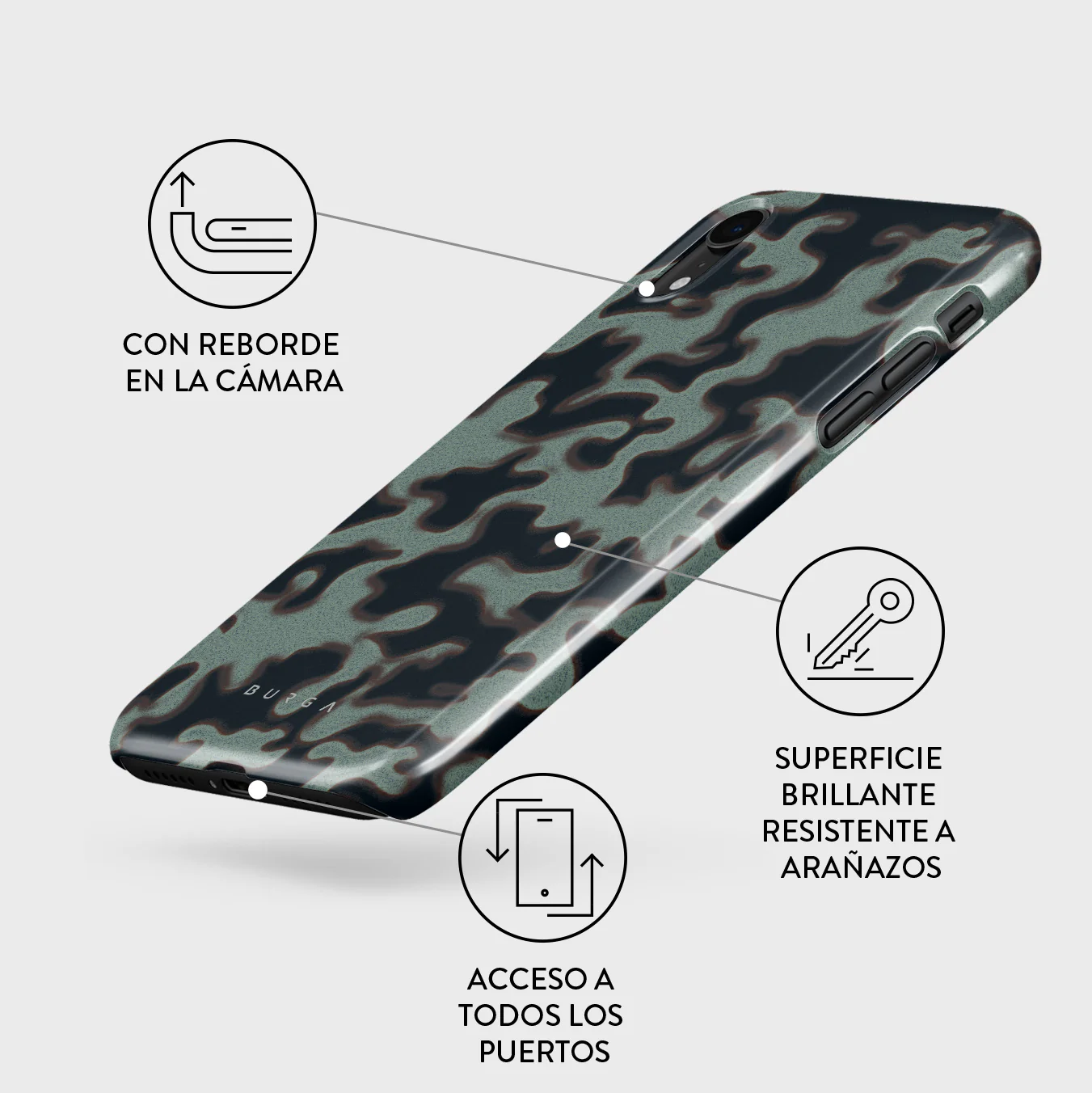 Offroad - iPhone XR Funda - Image 3