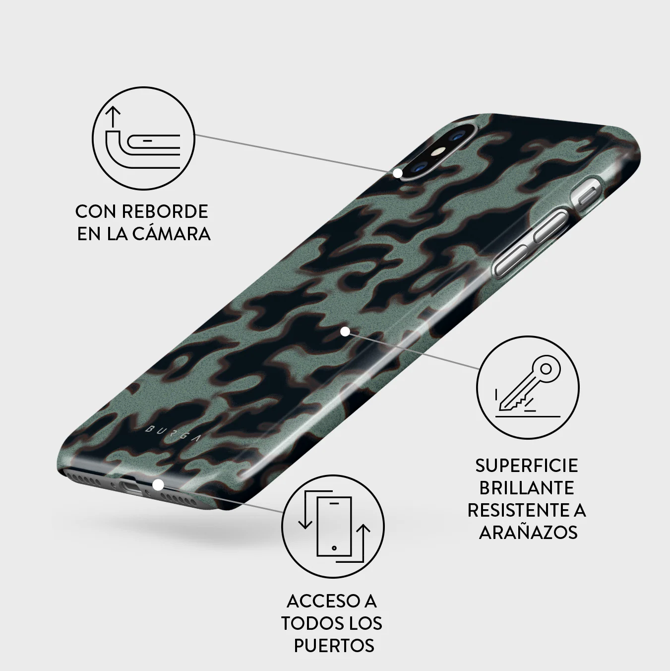 Offroad - iPhone XS Max Funda - Image 3