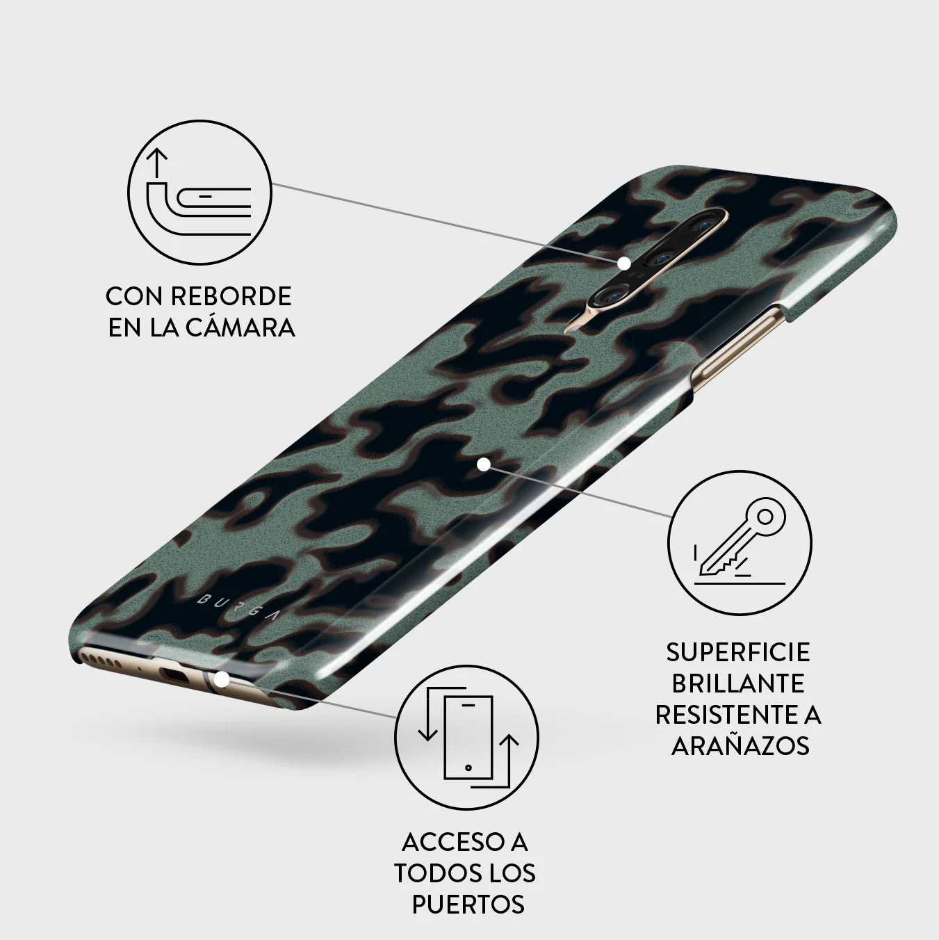 Offroad - OnePlus 7 Pro / 7T Pro Funda - Image 3