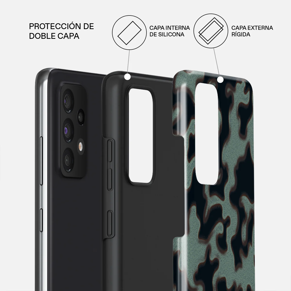 Offroad - Samsung Galaxy A72 4G / 5G Funda - Image 6