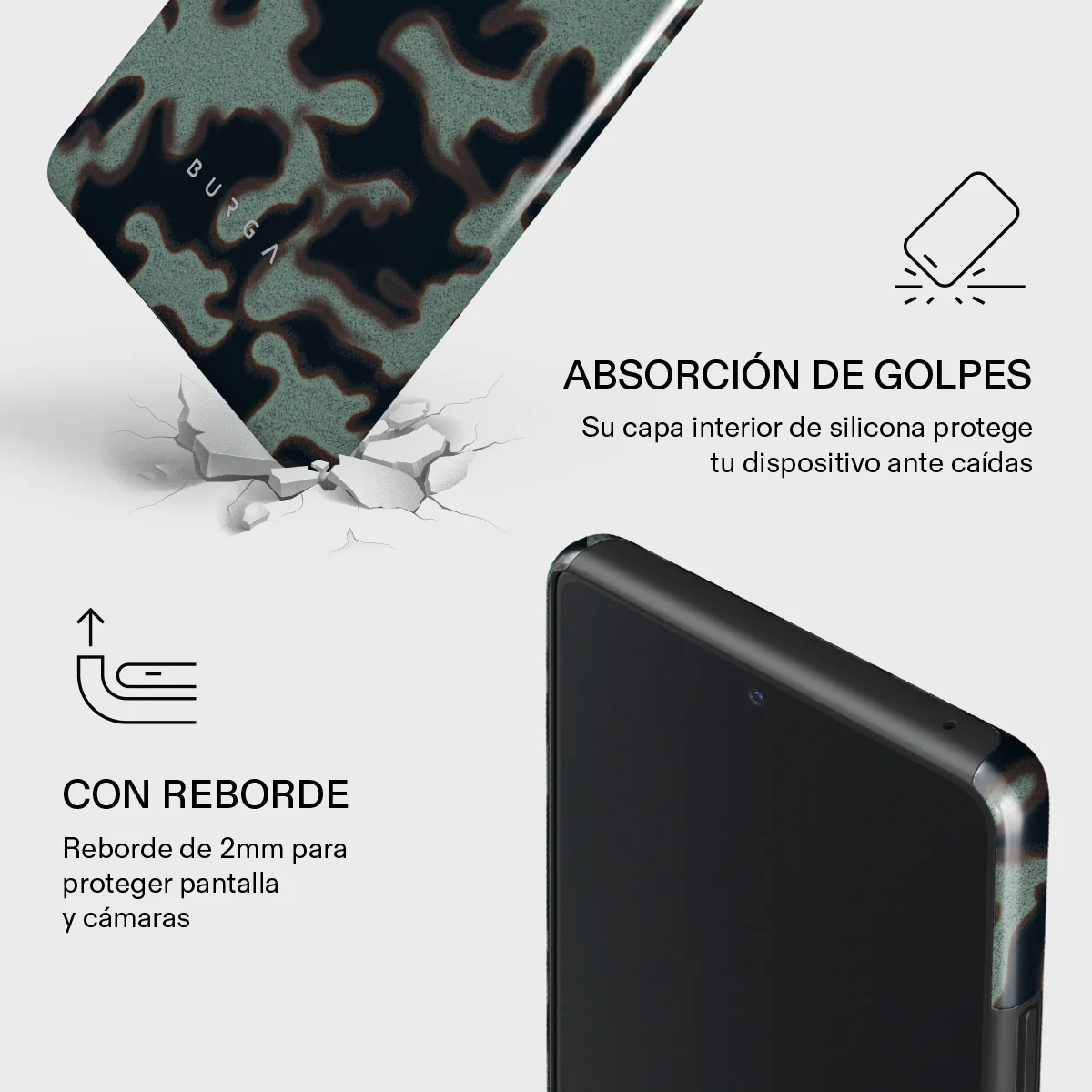 Offroad - Samsung Galaxy A72 4G / 5G Funda - Image 8