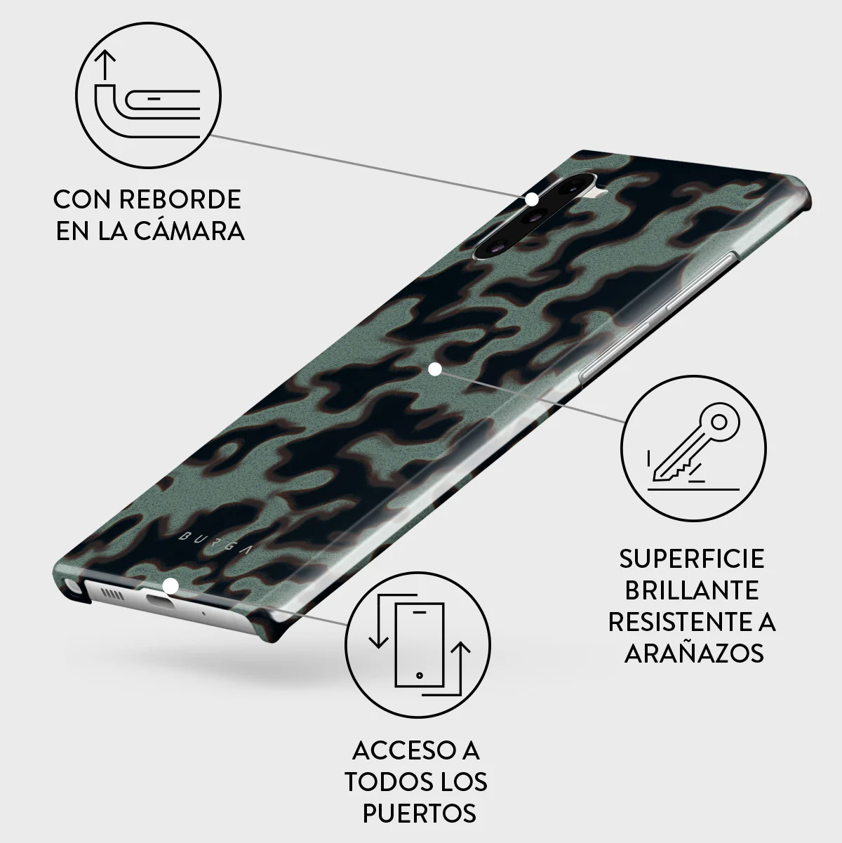 Offroad - Samsung Galaxy Note 10 Funda - Image 3