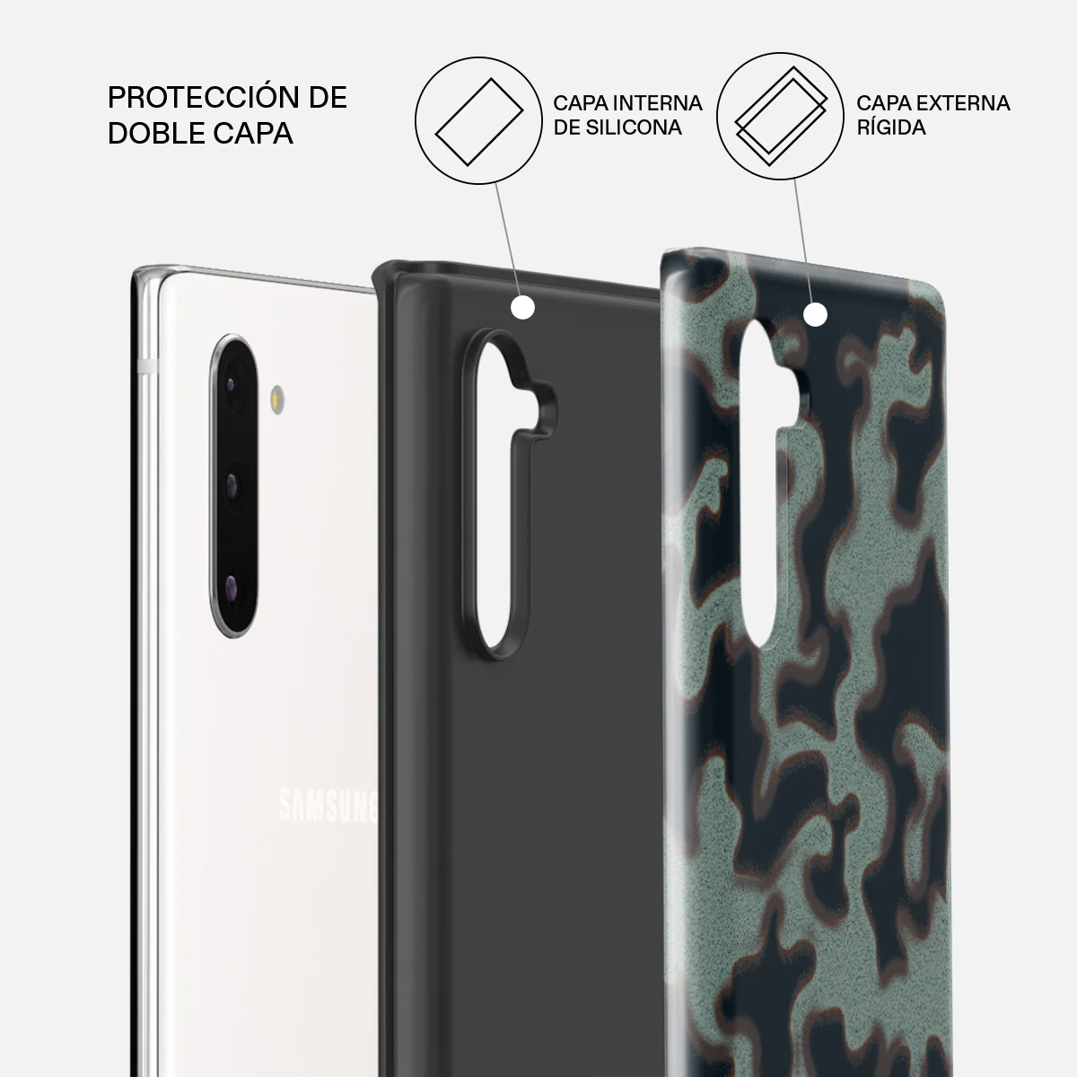 Offroad - Samsung Galaxy Note 10 Funda - Image 6