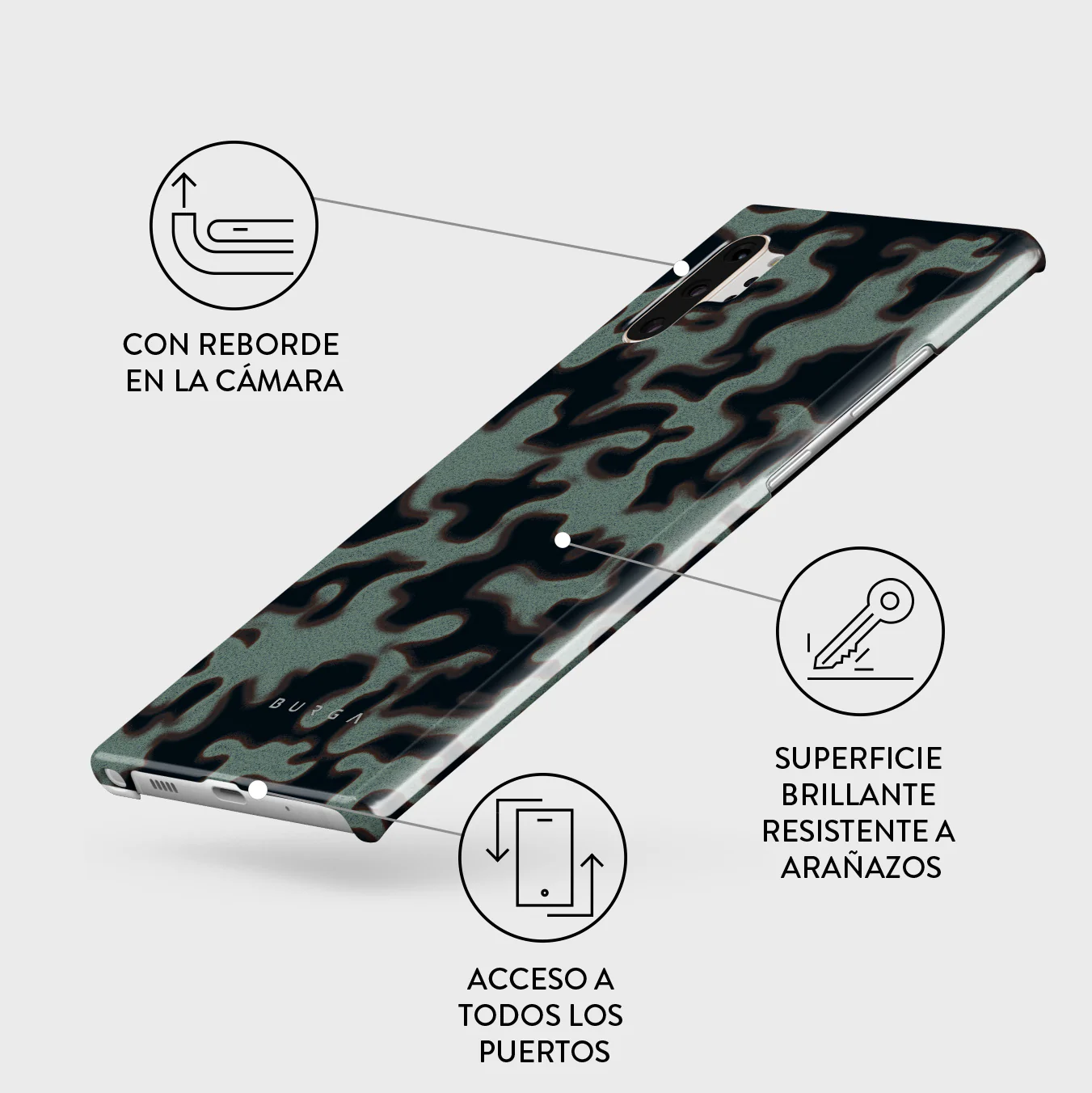 Offroad - Samsung Galaxy Note 10 Plus Funda - Image 3