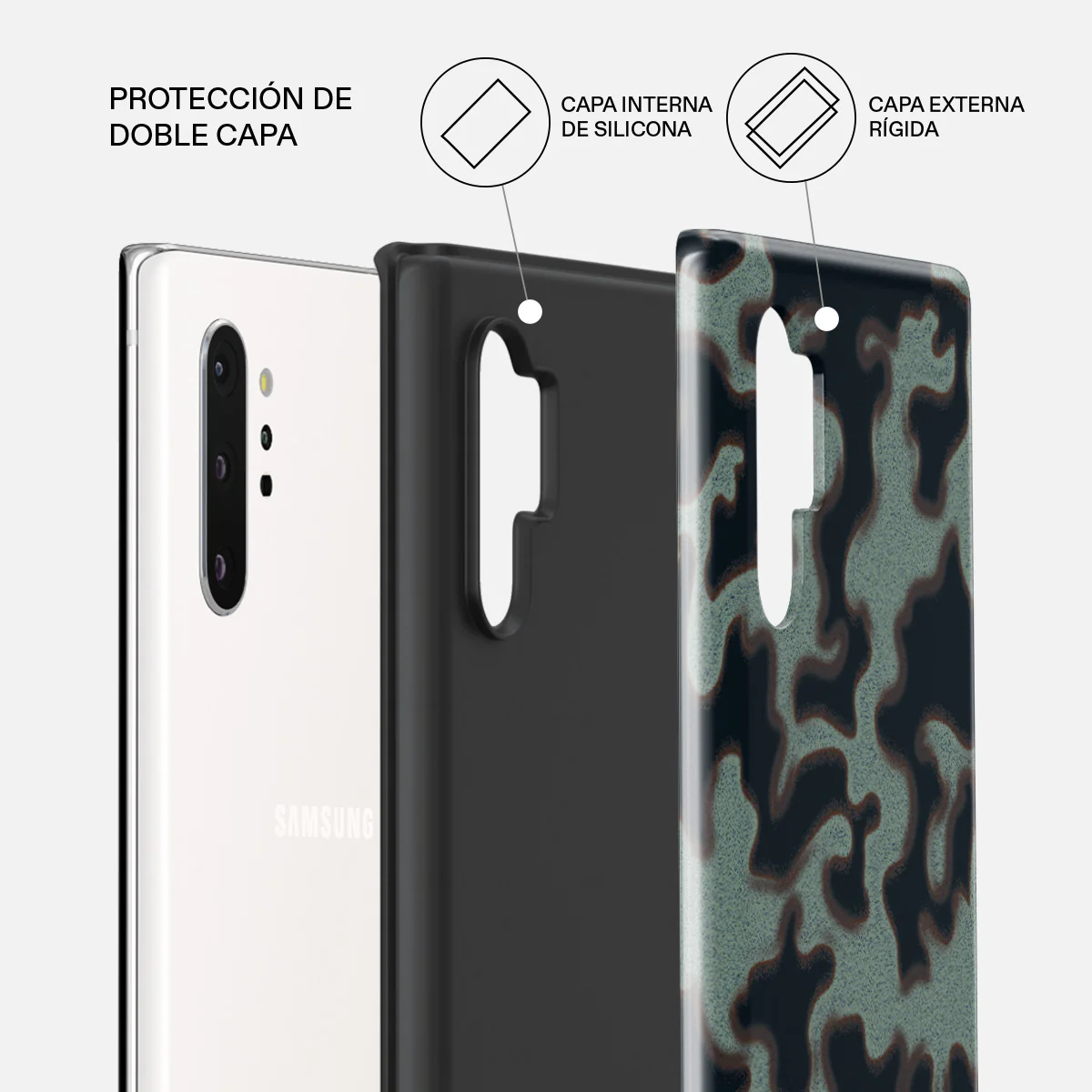 Offroad - Samsung Galaxy Note 10 Plus Funda - Image 6