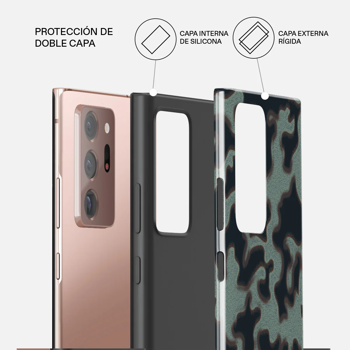 Offroad - Samsung Galaxy Note 20 Ultra 4G / 5G Funda - Image 6