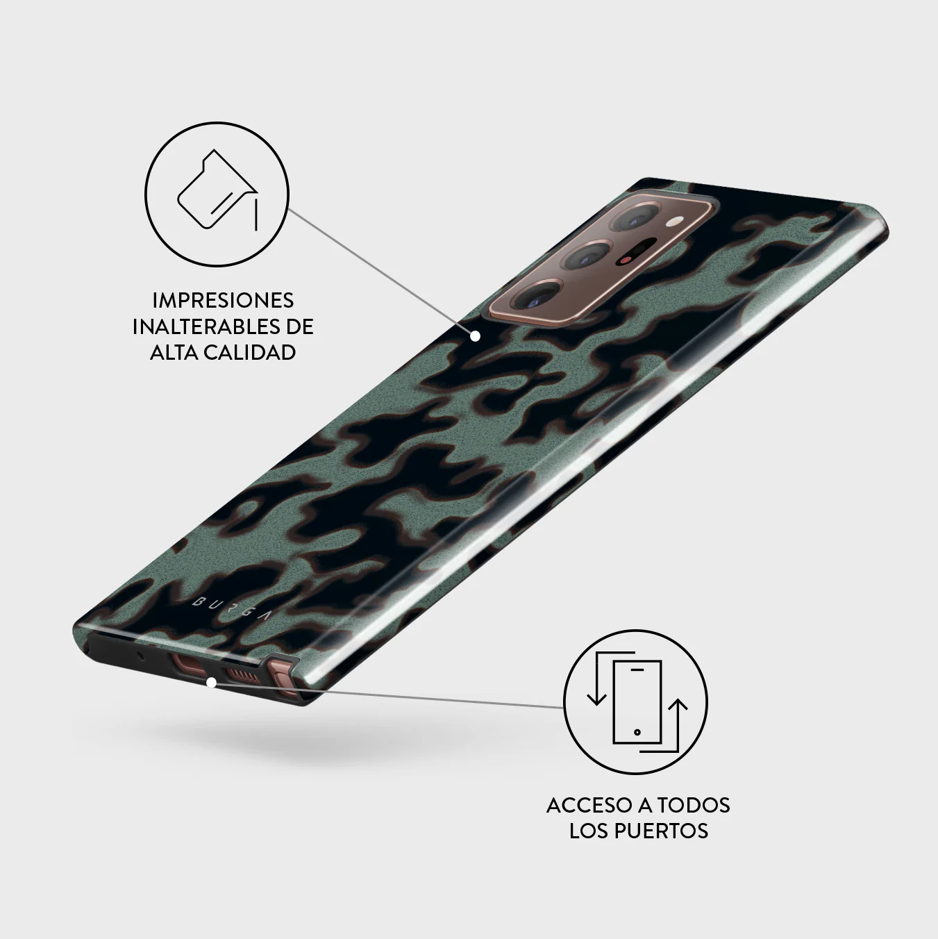 Offroad - Samsung Galaxy Note 20 Ultra 4G / 5G Funda - Image 7