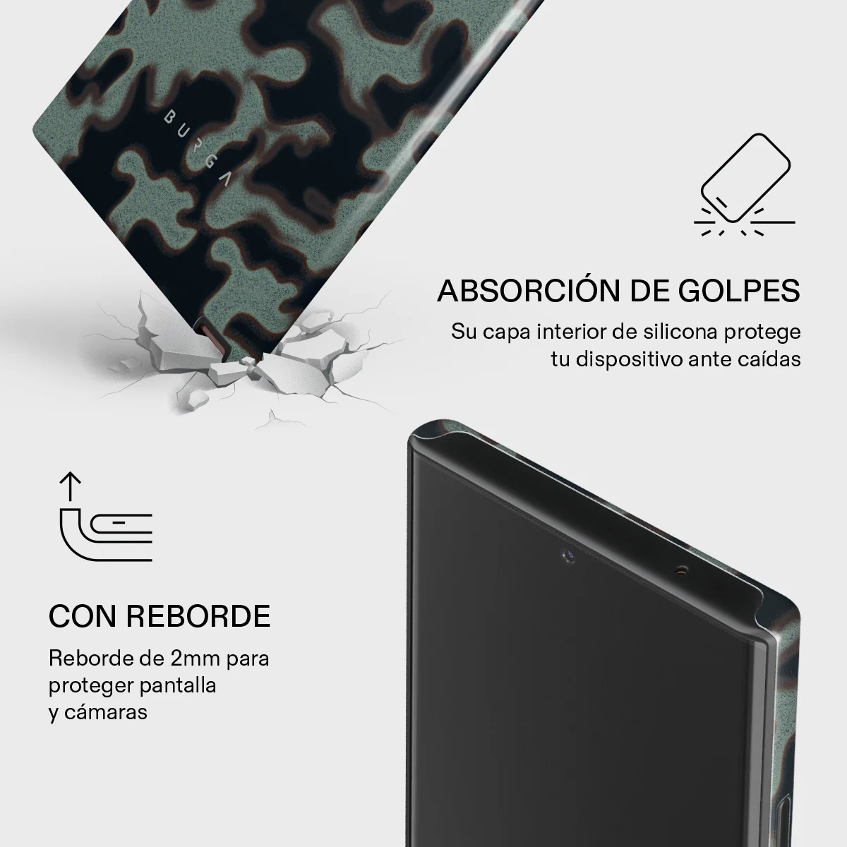 Offroad - Samsung Galaxy Note 20 Ultra 4G / 5G Funda - Image 8
