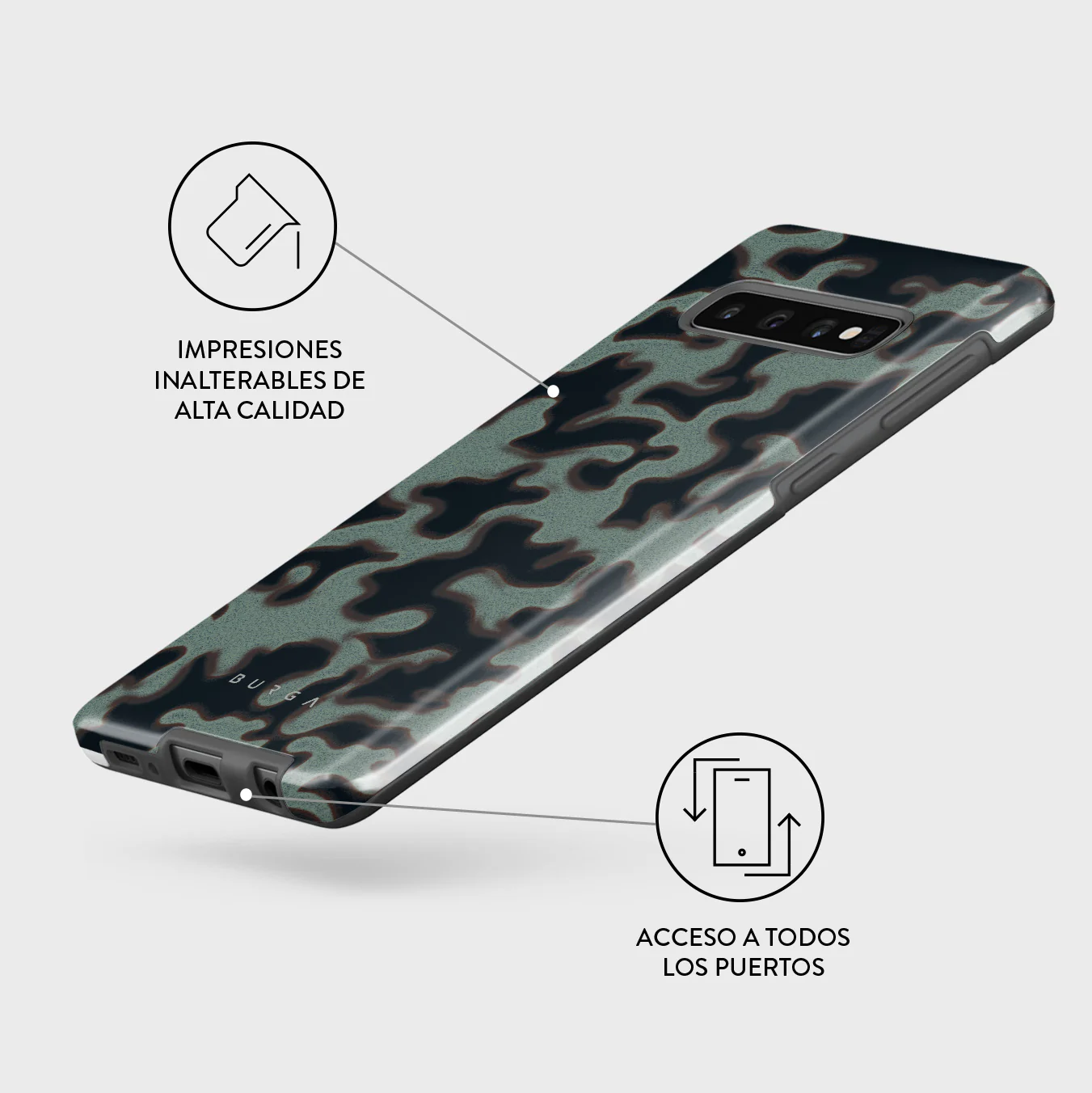 Offroad - Samsung Galaxy S10 4G Funda - Image 3
