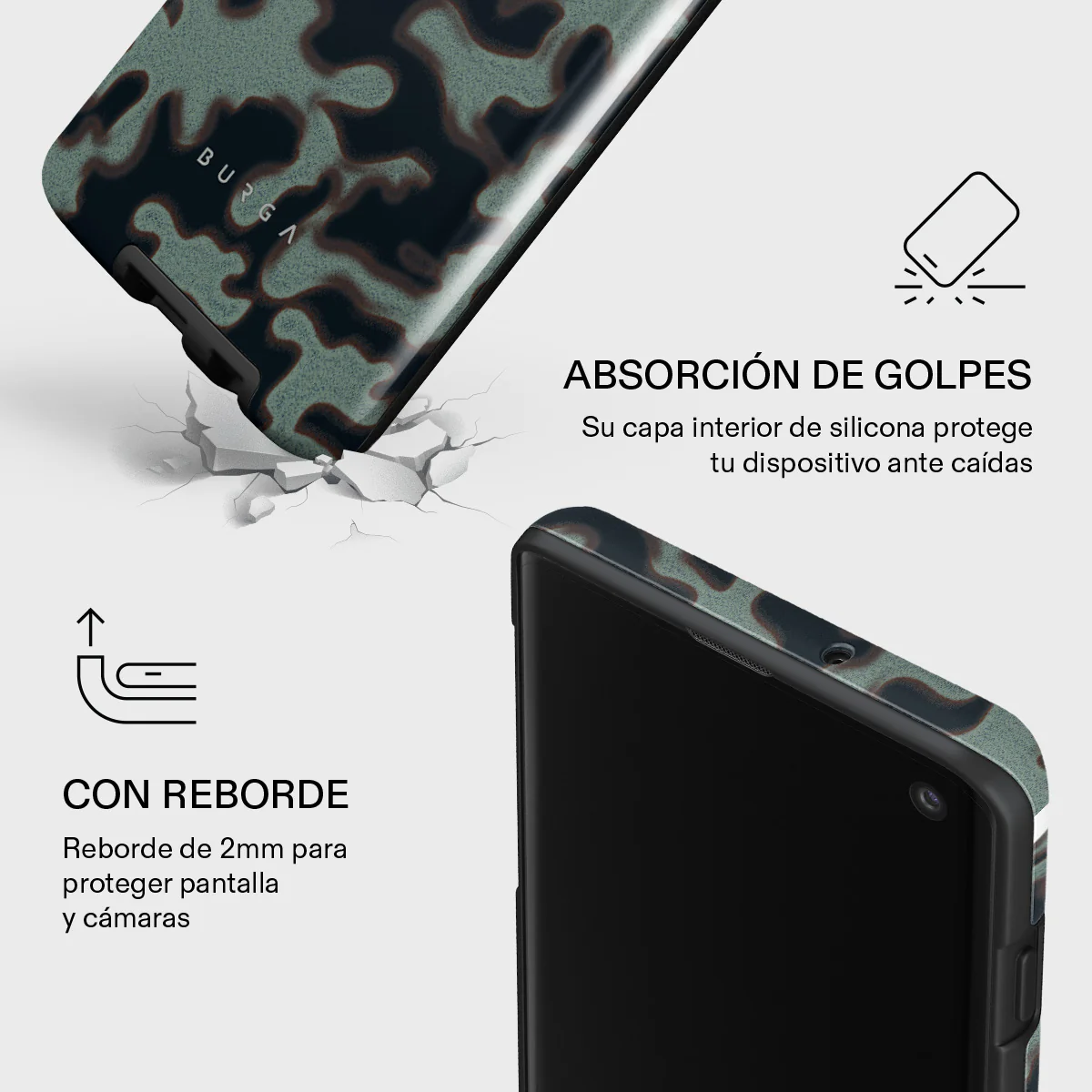 Offroad - Samsung Galaxy S10 4G Funda - Image 4