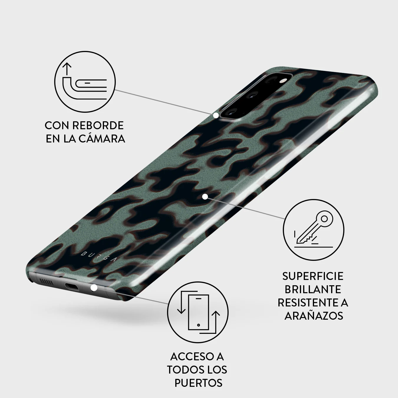 Offroad - Samsung Galaxy S20 4G / 5G Funda - Image 3