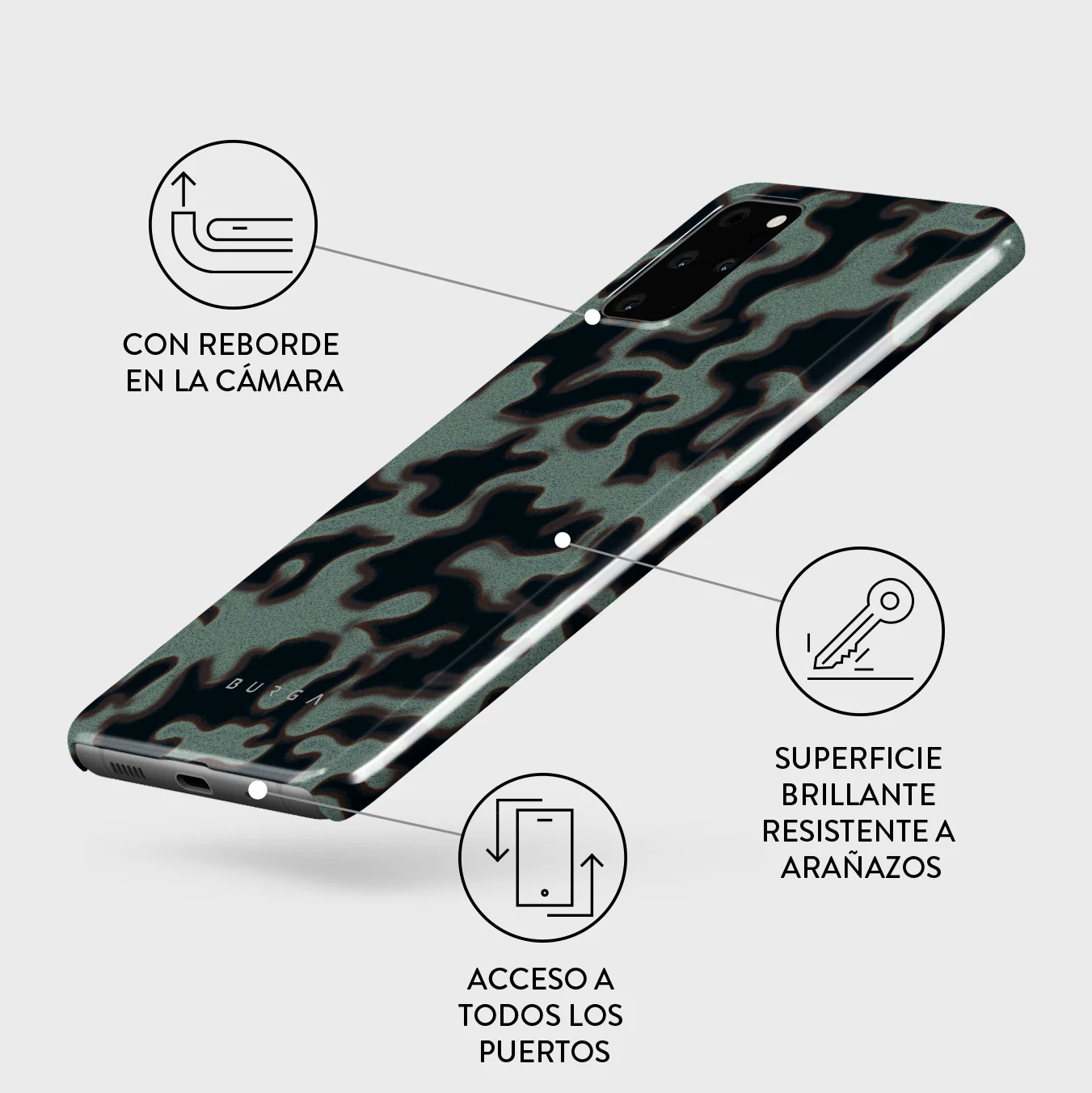 Offroad - Samsung Galaxy S20 Plus 4G / 5G Funda - Image 3