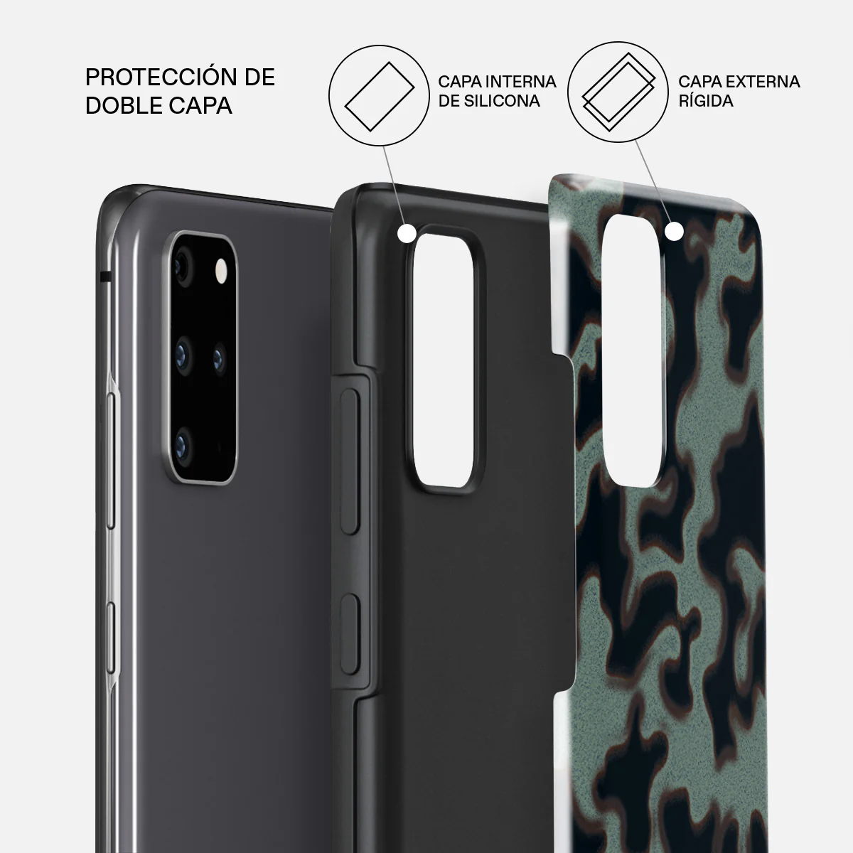 Offroad - Samsung Galaxy S20 Plus 4G / 5G Funda - Image 6