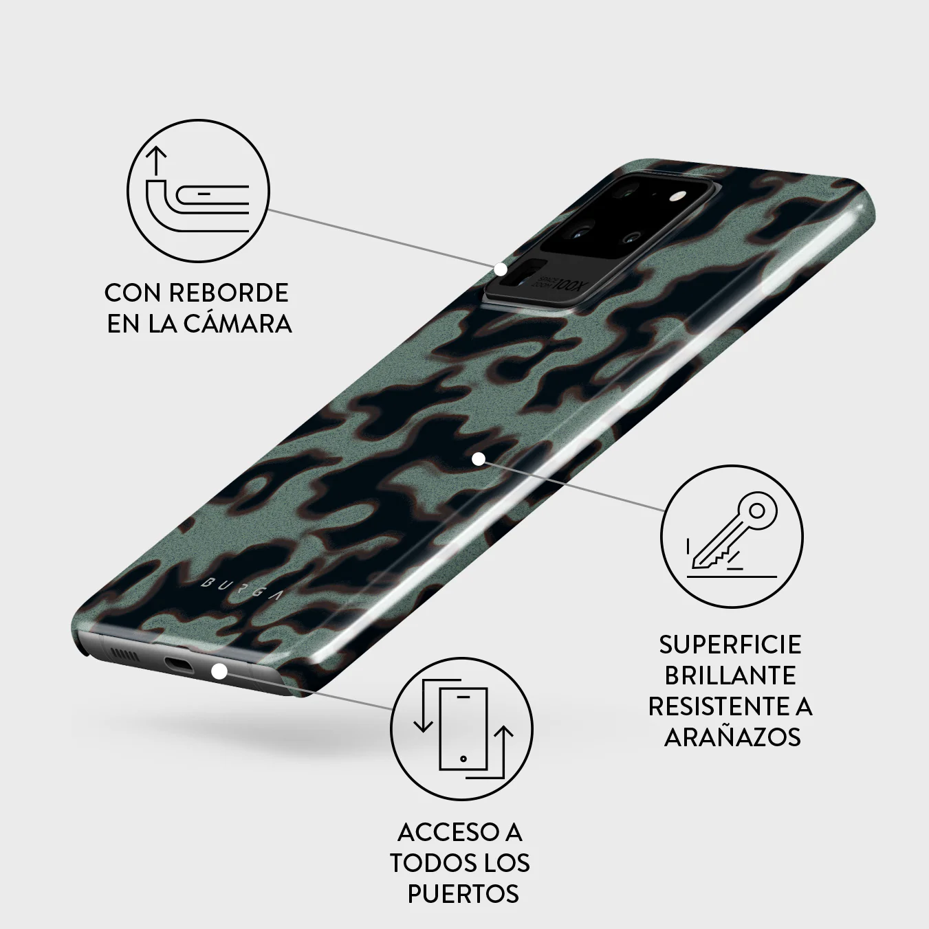 Offroad - Samsung Galaxy S20 Ultra 4G / 5G Funda - Image 3