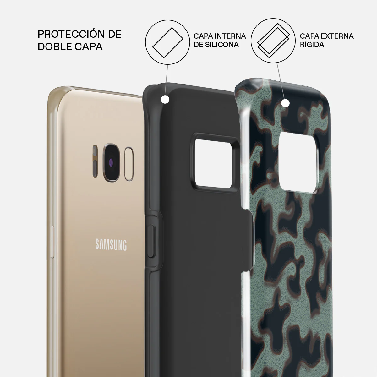Offroad - Samsung Galaxy S8 Funda - Image 6