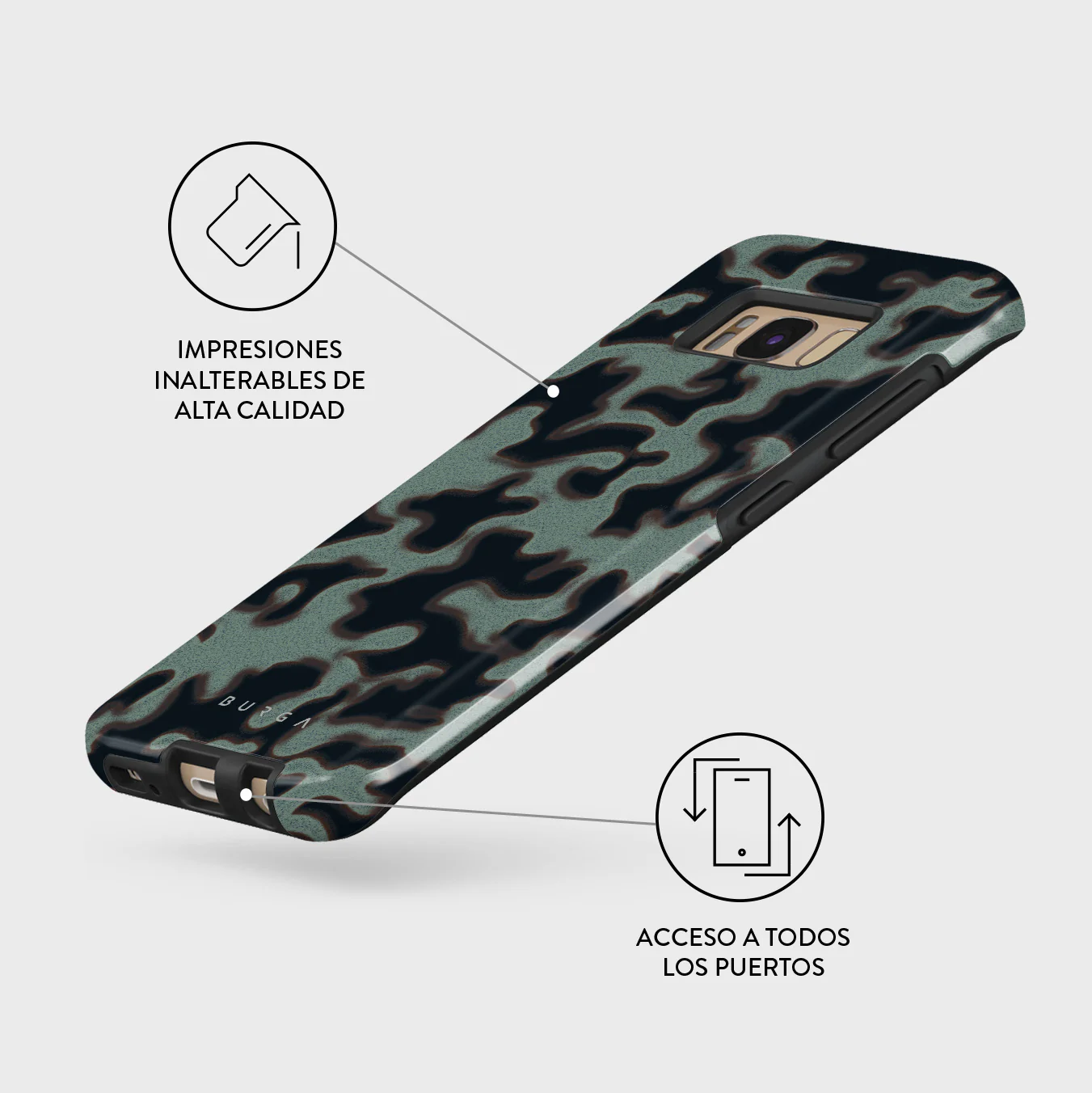 Offroad - Samsung Galaxy S8 Funda - Image 7