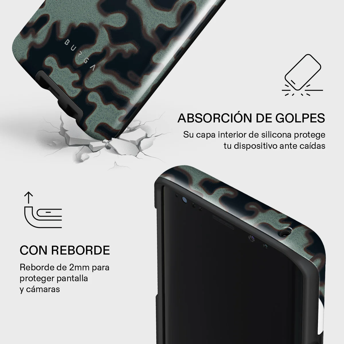 Offroad - Samsung Galaxy S8 Funda - Image 8