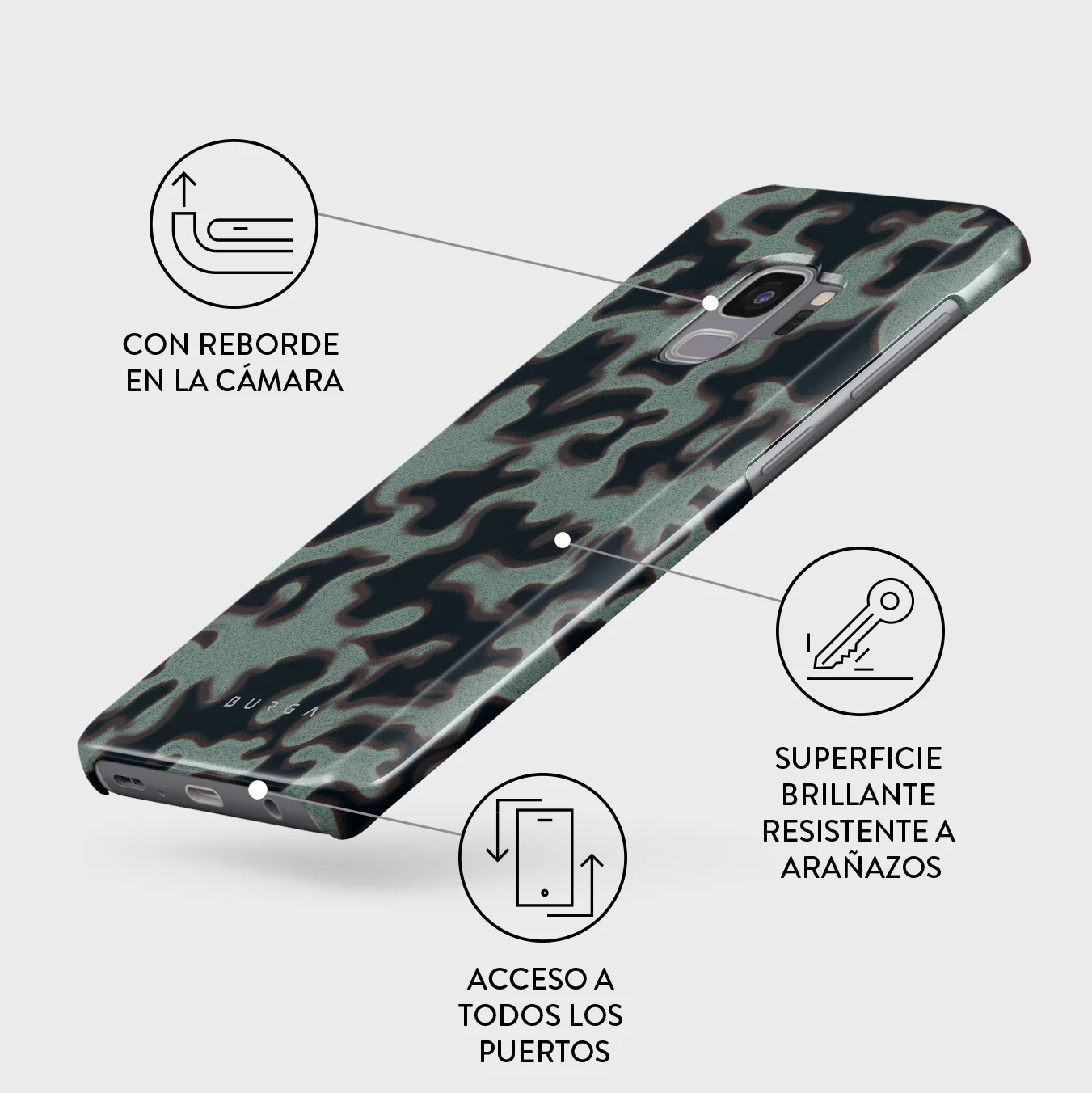 Offroad - Samsung Galaxy S9 Funda - Image 3