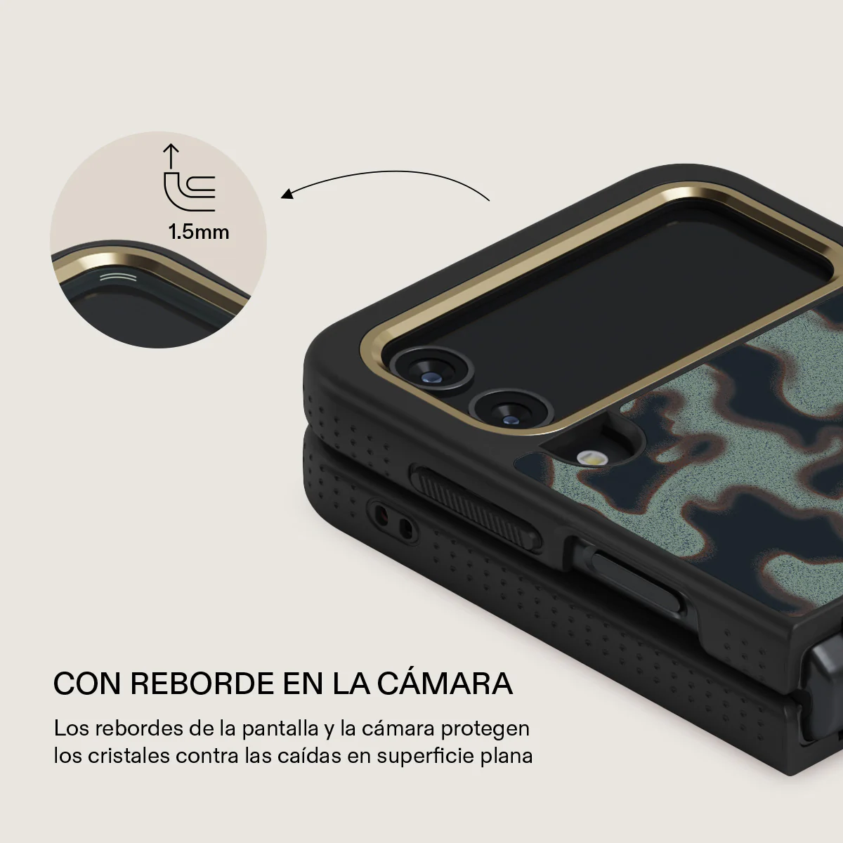 Offroad - Samsung Galaxy Z Flip 4 Funda - Image 17