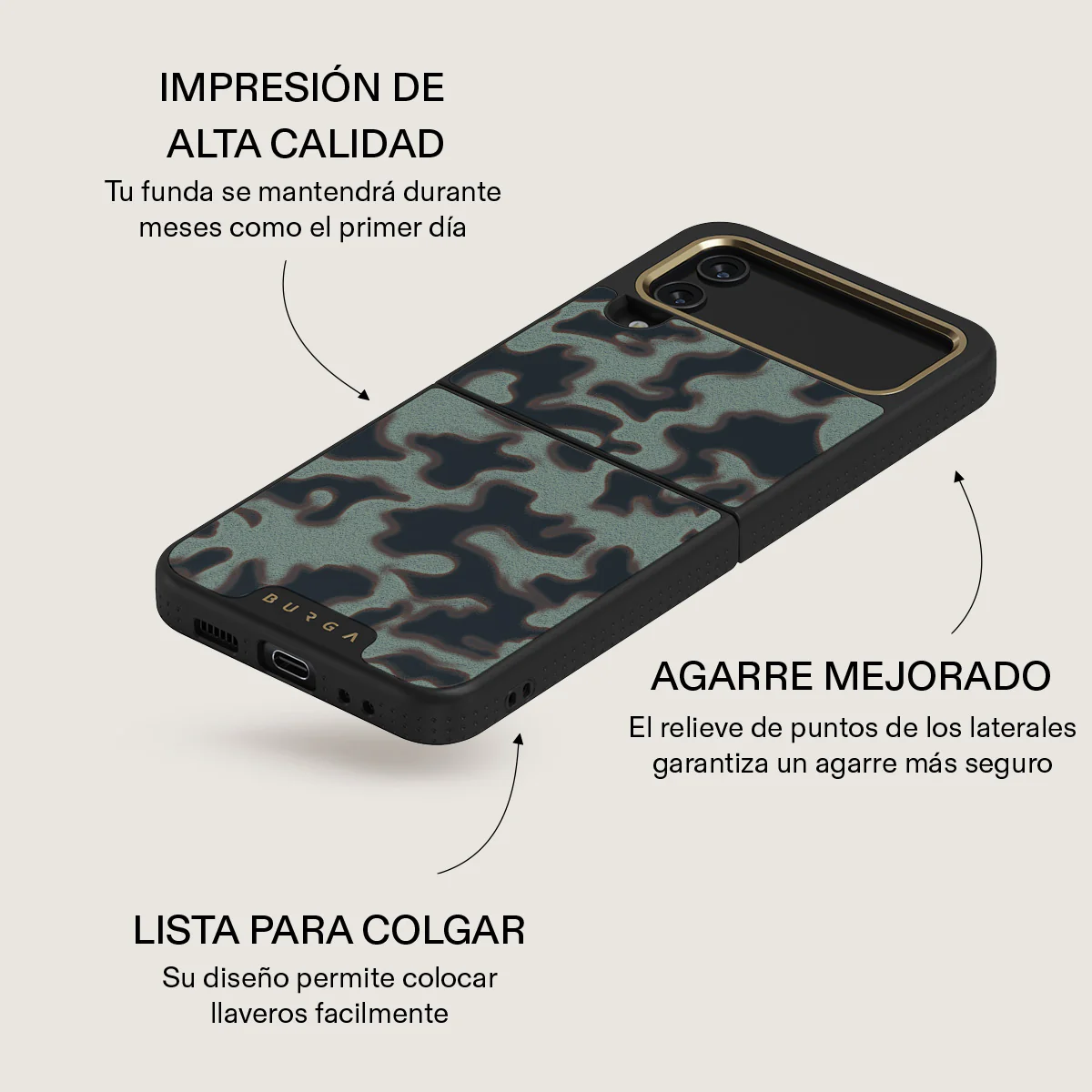 Offroad - Samsung Galaxy Z Flip 4 Funda - Image 18