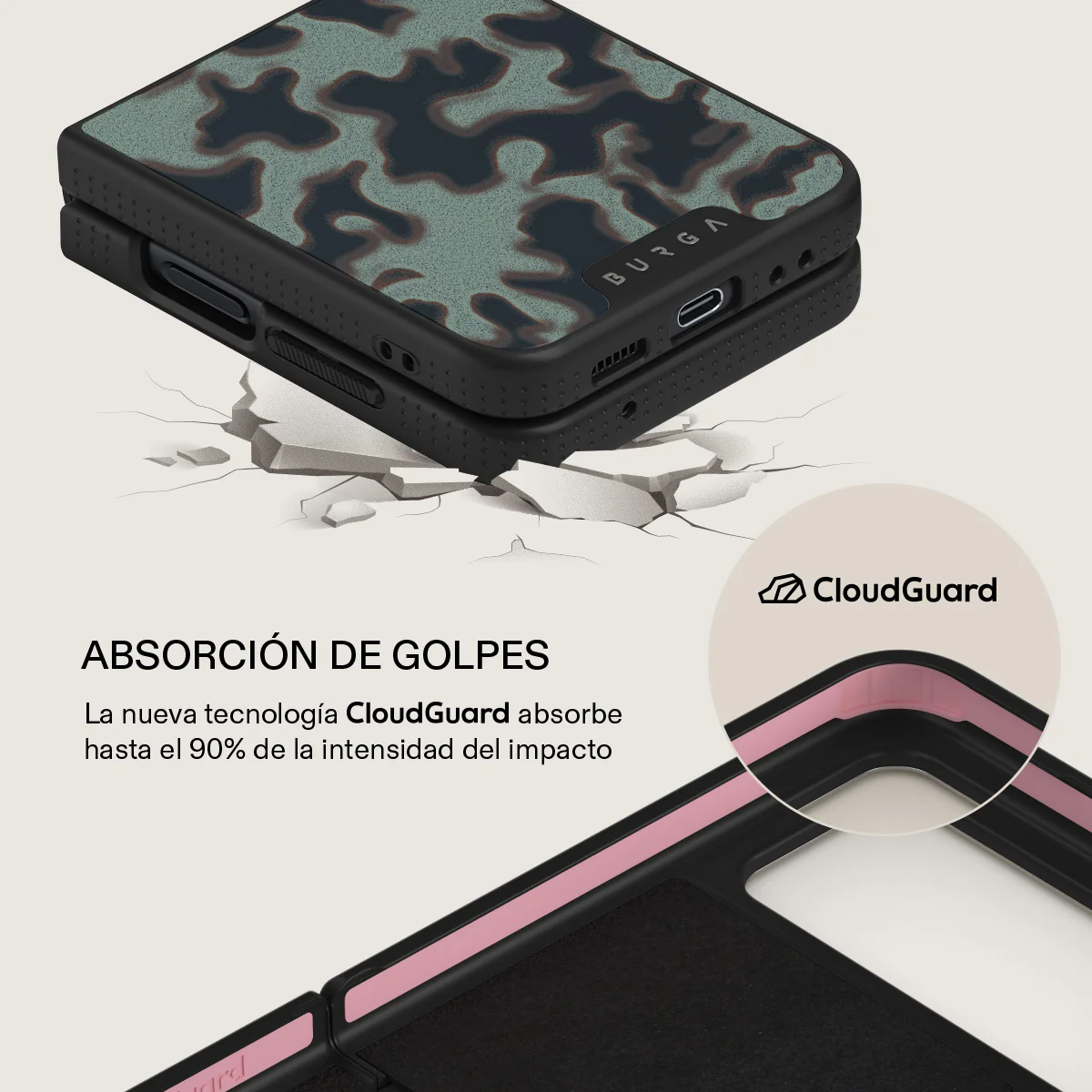 Offroad - Samsung Galaxy Z Flip 4 Funda - Image 22