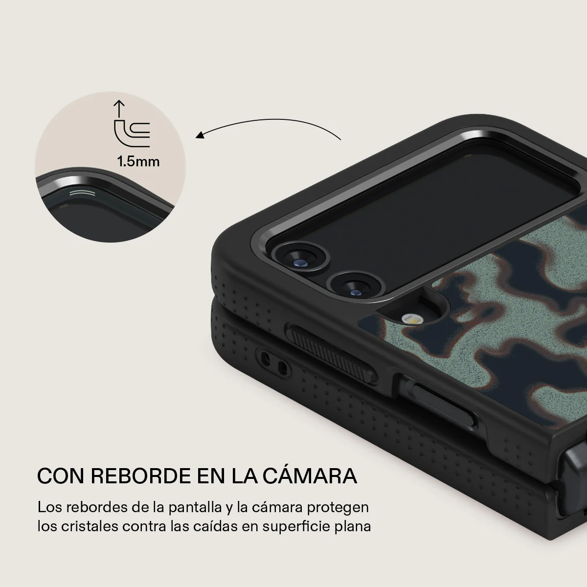 Offroad - Samsung Galaxy Z Flip 4 Funda - Image 23