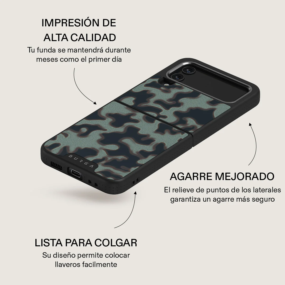 Offroad - Samsung Galaxy Z Flip 4 Funda - Image 24