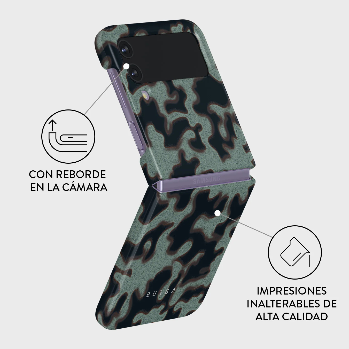 Offroad - Samsung Galaxy Z Flip 4 Funda - Image 3
