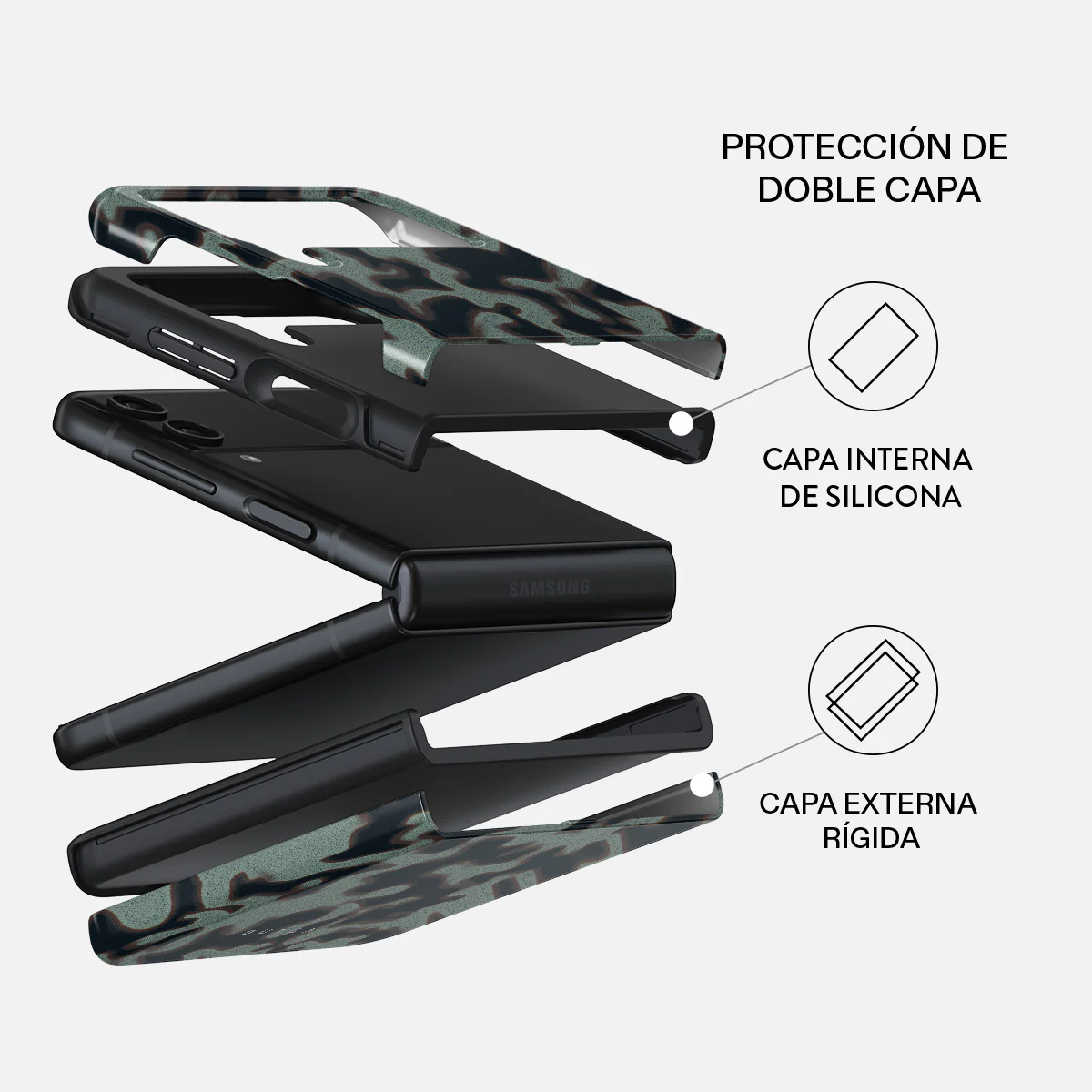 Offroad - Samsung Galaxy Z Flip 4 Funda - Image 8
