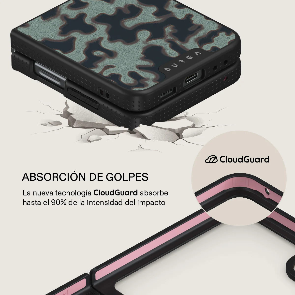 Offroad - Samsung Galaxy Z Flip 5 Funda - Image 17