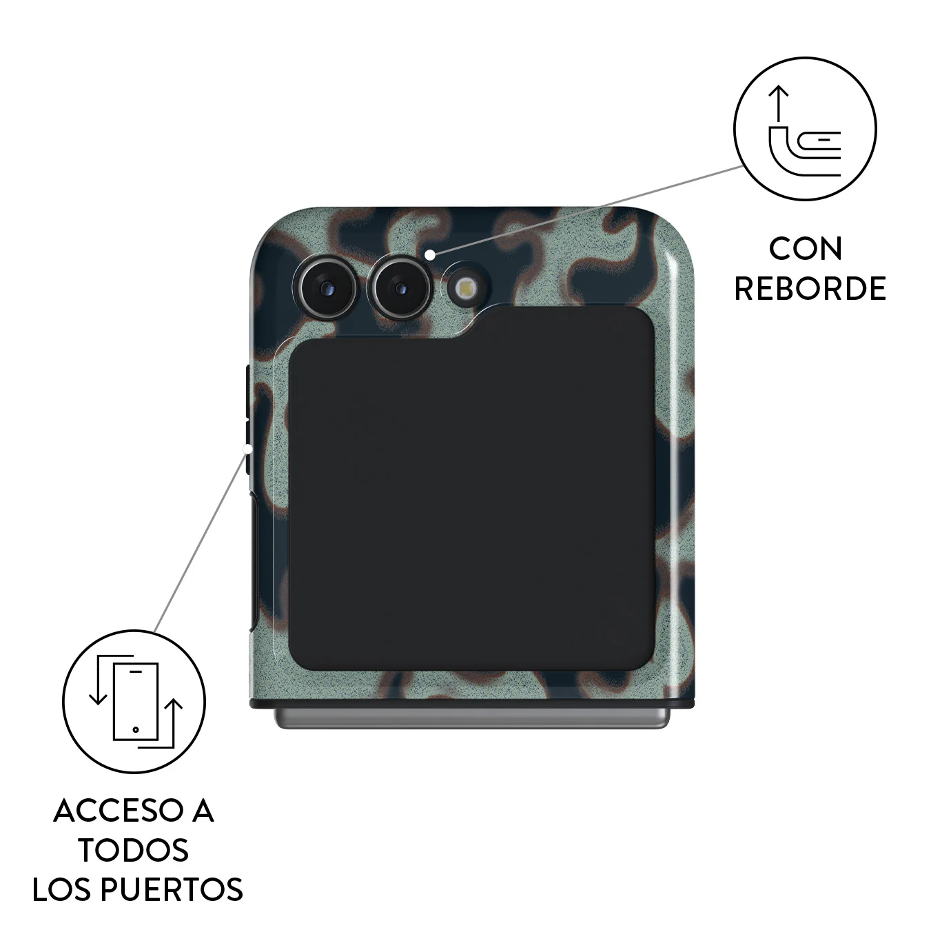 Offroad - Samsung Galaxy Z Flip 5 Funda - Image 3
