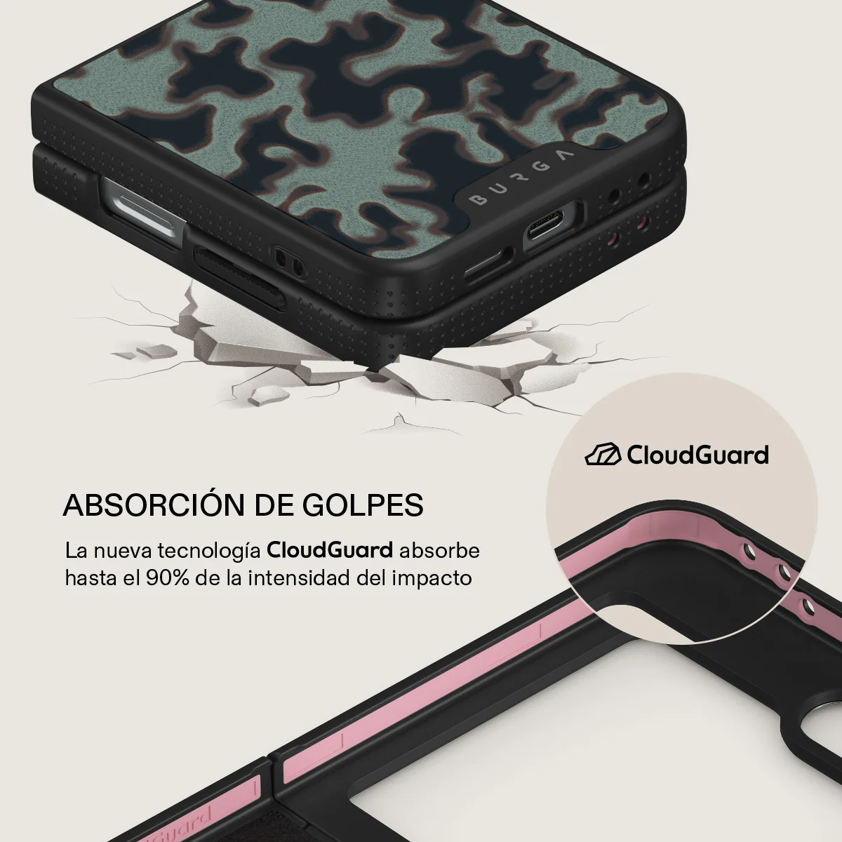 Offroad - Samsung Galaxy Z Flip 6 Funda - Image 15