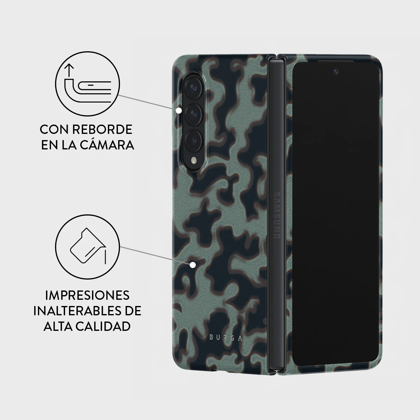 Offroad - Samsung Galaxy Z Fold 3 Funda - Image 3
