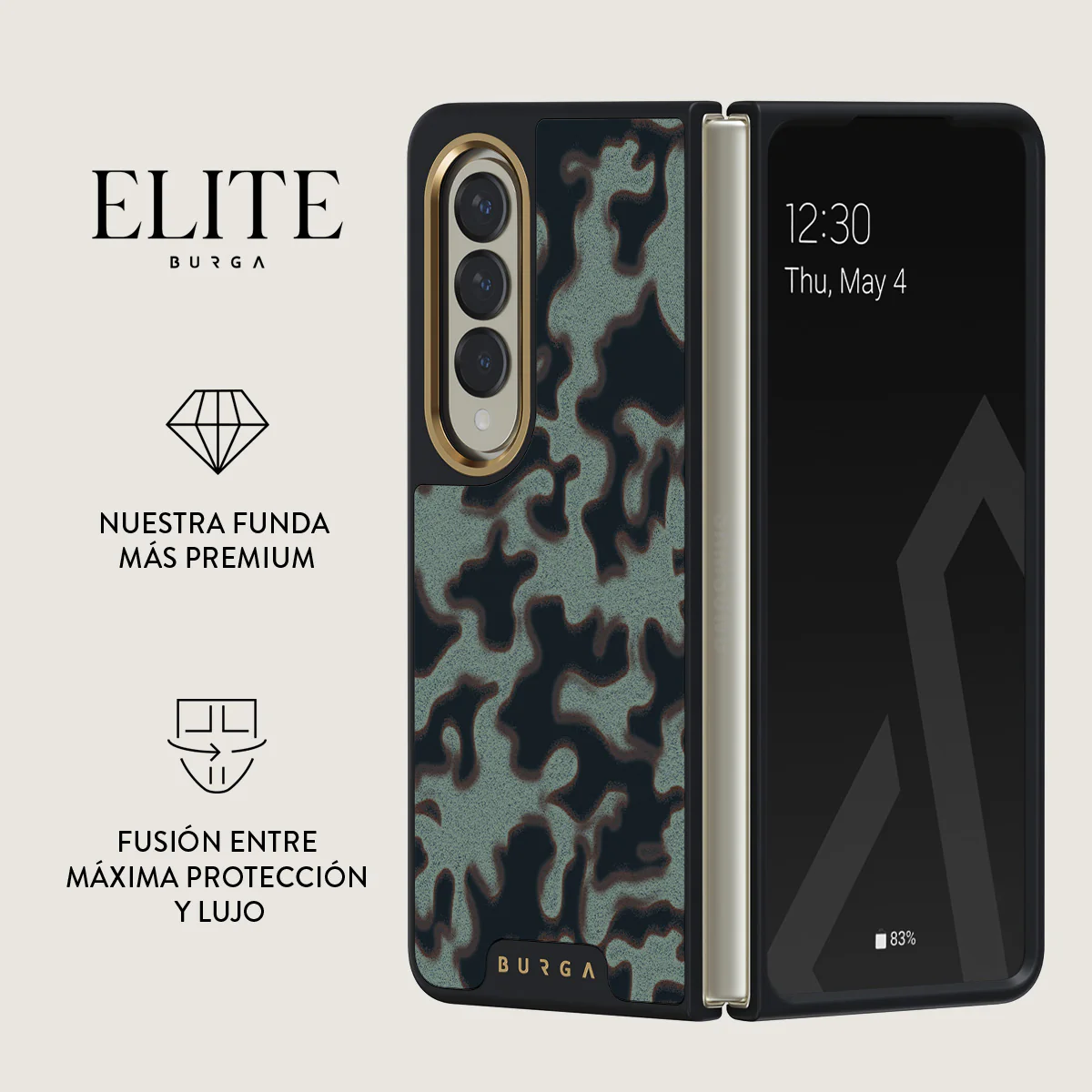 Offroad - Samsung Galaxy Z Fold 4 Funda - Image 7