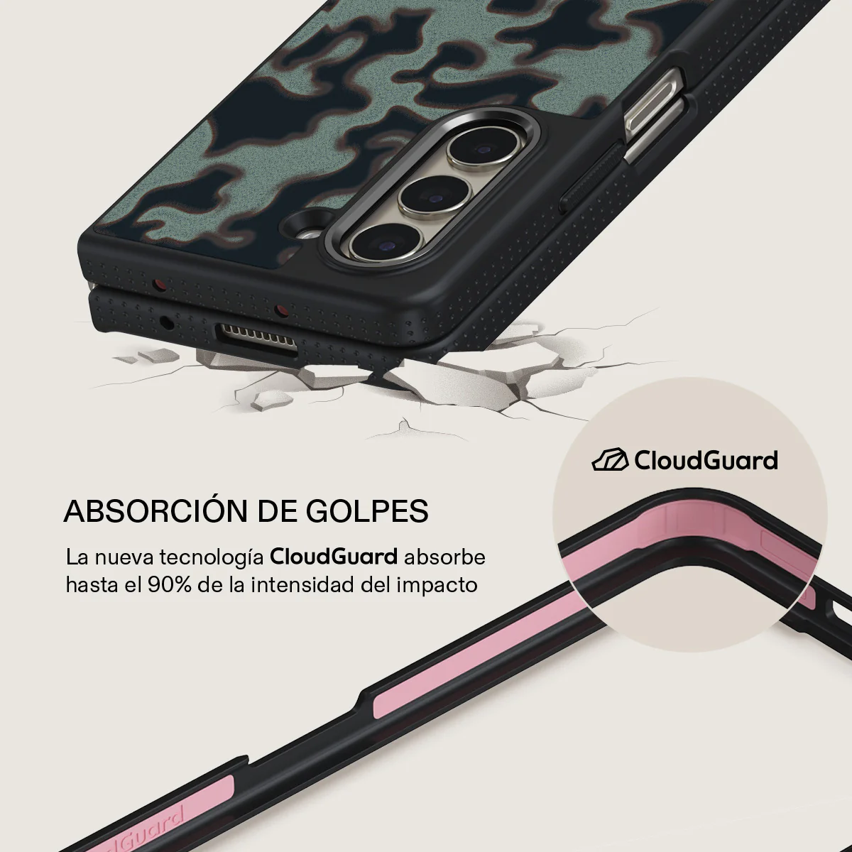 Offroad - Samsung Galaxy Z Fold 5 Funda - Image 10