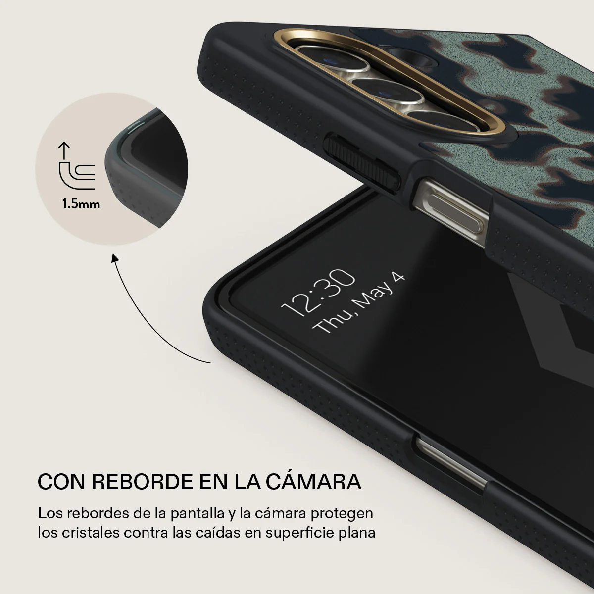 Offroad - Samsung Galaxy Z Fold 5 Funda - Image 4