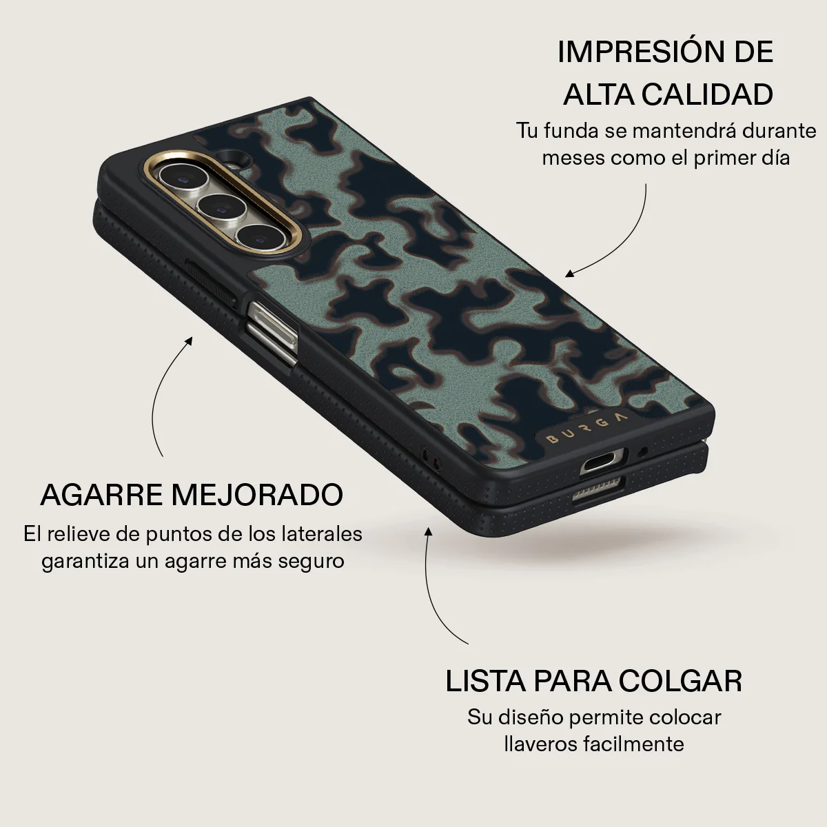 Offroad - Samsung Galaxy Z Fold 5 Funda - Image 5