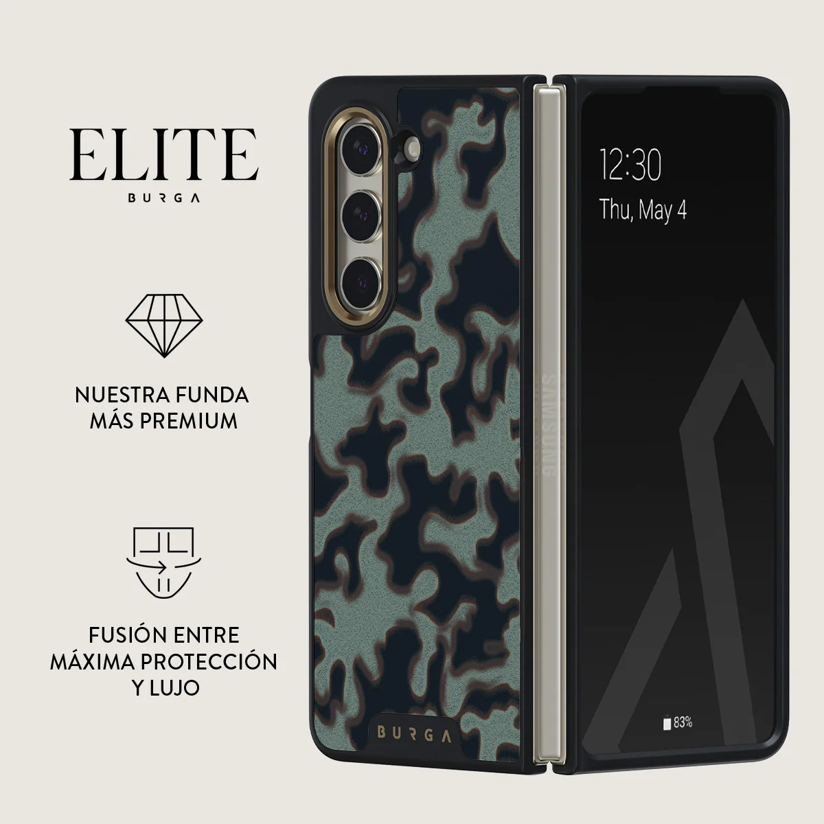 Offroad - Samsung Galaxy Z Fold 5 Funda - Image 9