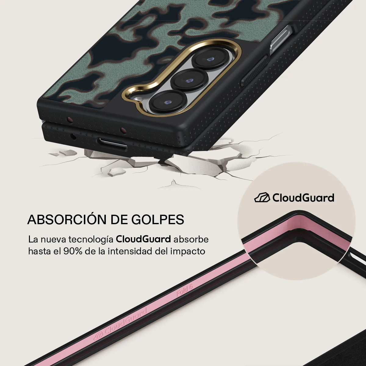 Offroad - Samsung Galaxy Z Fold 6 Funda - Image 3