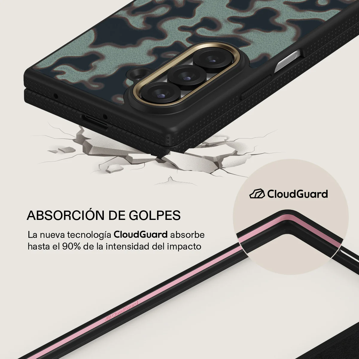 Offroad - Samsung Galaxy Z Fold 7 Funda - Image 3