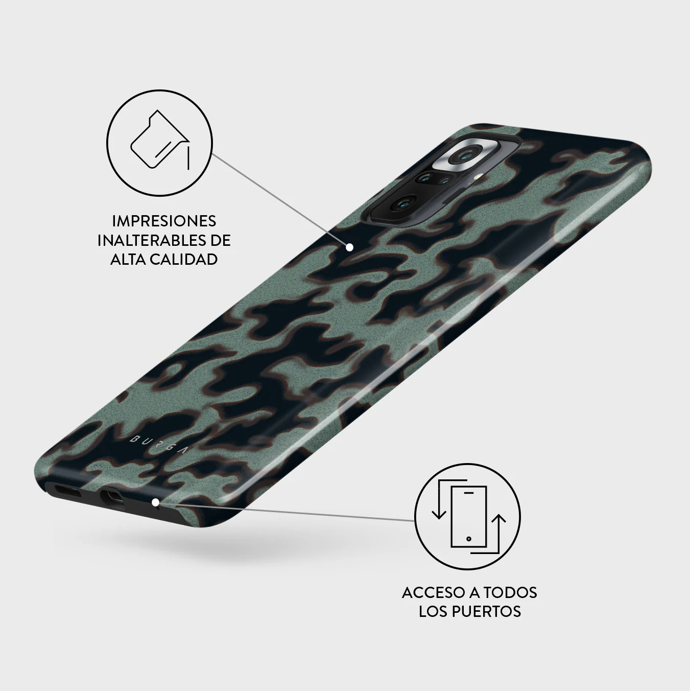 Offroad - Xiaomi Redmi Note 10 Pro Funda - Image 3