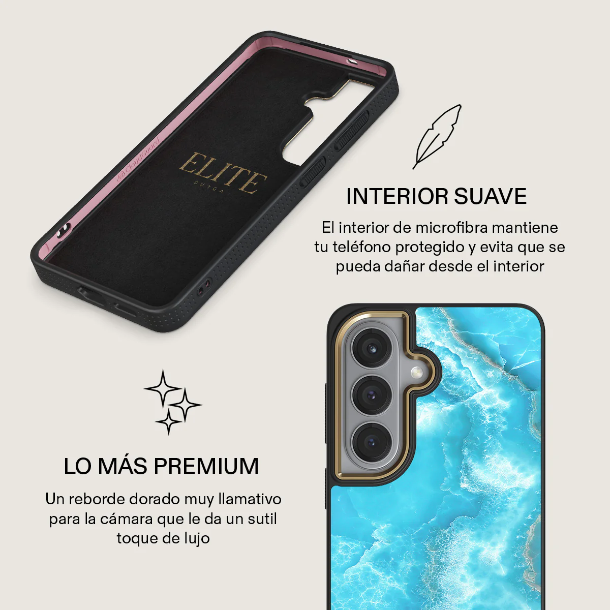 Ocean Waves - Samsung Galaxy S26 Funda - Image 10