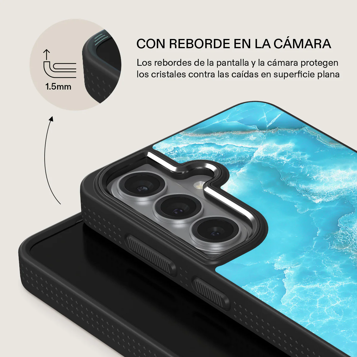 Ocean Waves - Samsung Galaxy S26 Funda - Image 15