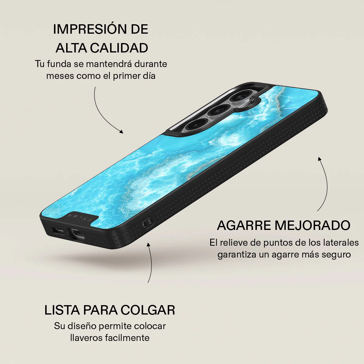 Ocean Waves - Samsung Galaxy S26 Funda - Image 16