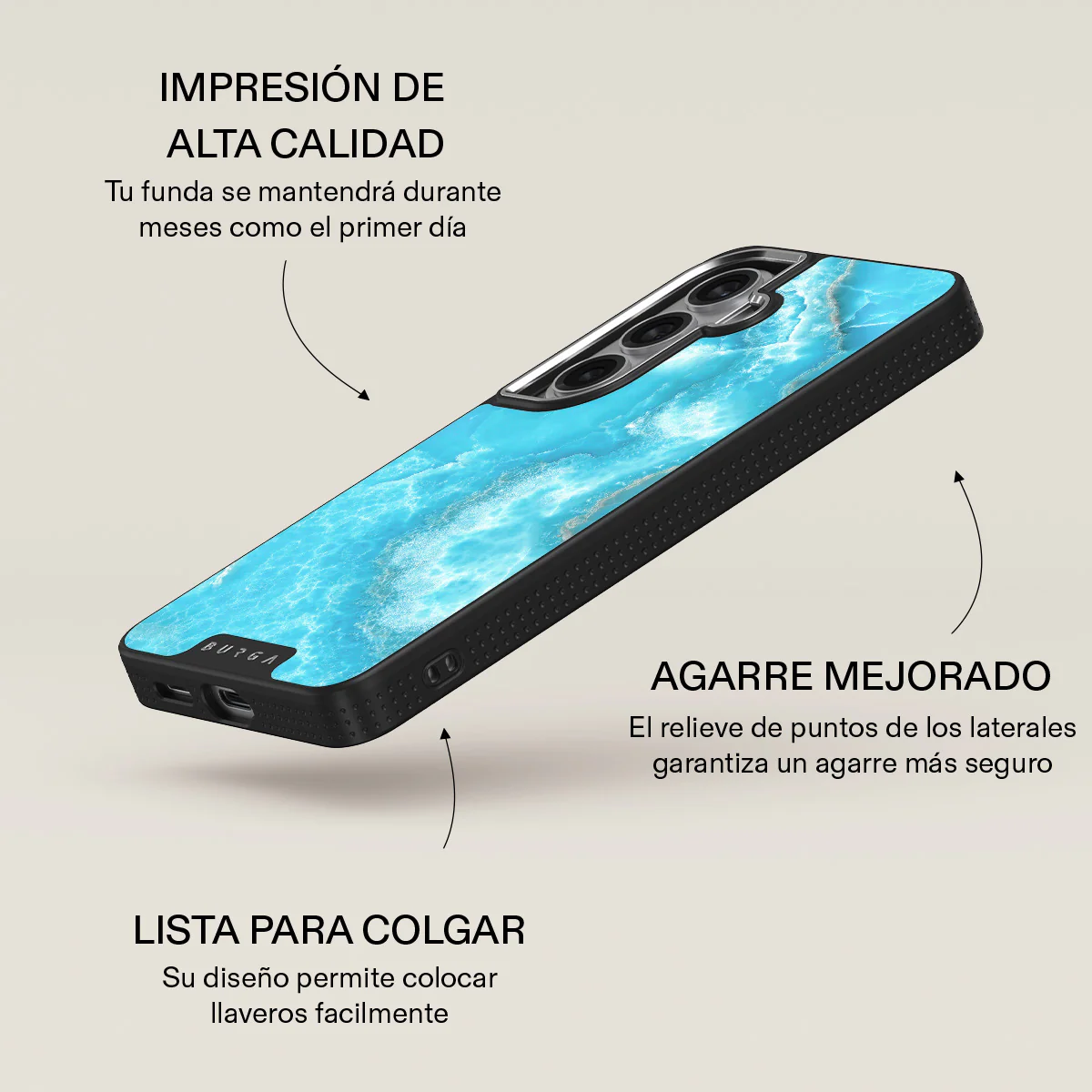 Ocean Waves - Samsung Galaxy S26 Funda - Image 23