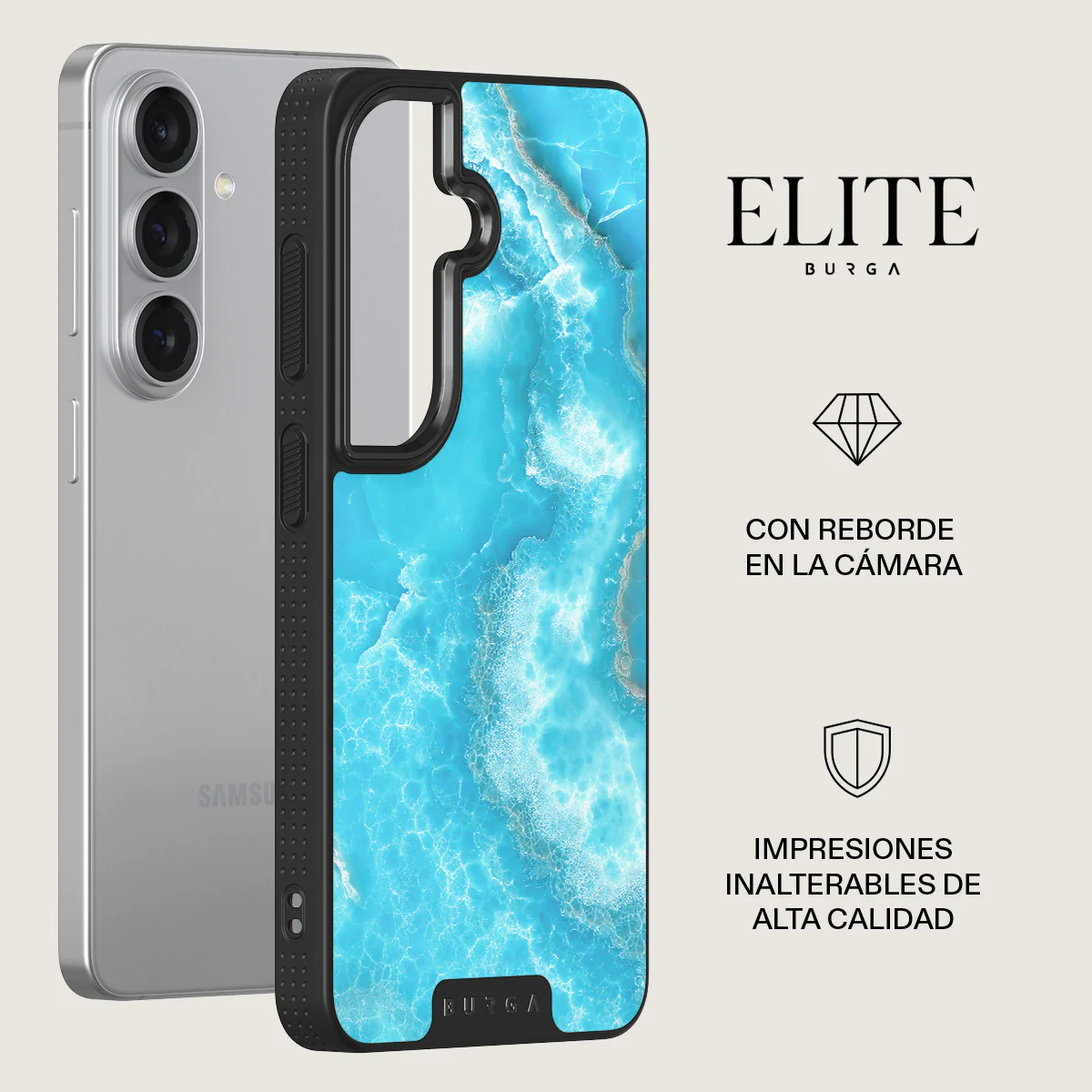 Ocean Waves - Samsung Galaxy S26 Plus Funda - Image 13