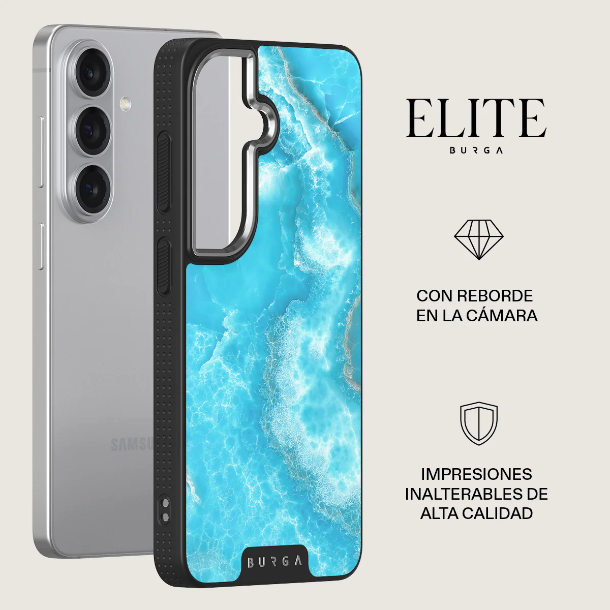 Ocean Waves - Samsung Galaxy S26 Plus Funda - Image 20